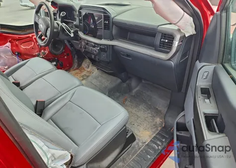 2025 Ford F150 Xl z USA, uszkodzony, nr VIN 1FTMF1KP7SKD16129